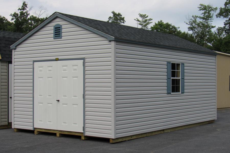 12x20 A Frame Rocky Mountain Sheds